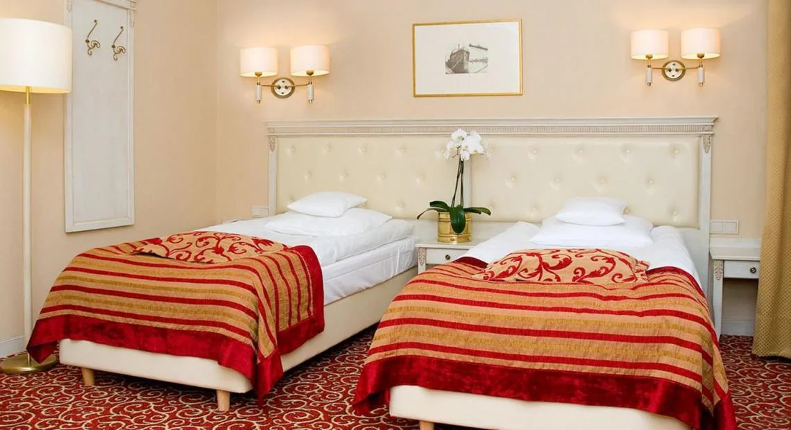 Dovolená na Baltu: elegantní hotel uprostřed lesů, polopenze a neomezený vstup do wellness