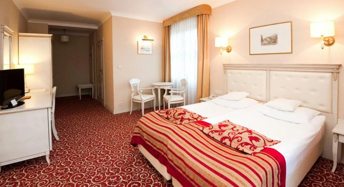 Dovolená na Baltu: elegantní hotel uprostřed lesů, polopenze a neomezený vstup do wellness