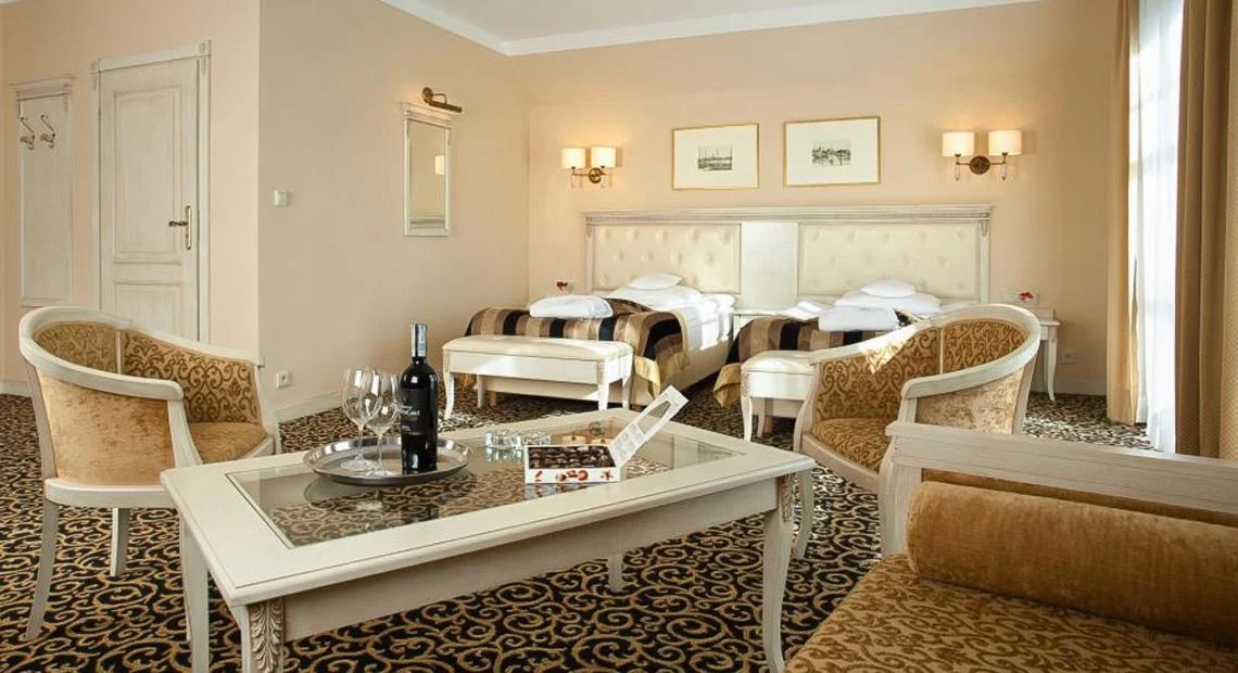 Dovolená na Baltu: elegantní hotel uprostřed lesů, polopenze a neomezený vstup do wellness