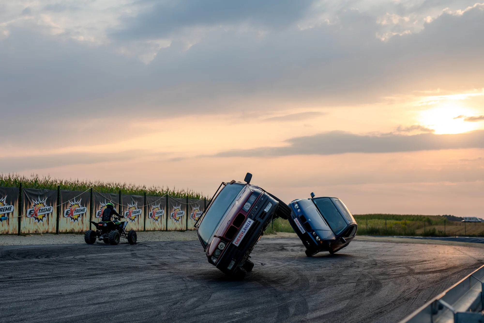 Celodenní výlet do zábavního parku Energylandia: extrémní horské dráhy, kolotoče, show i 7D kino