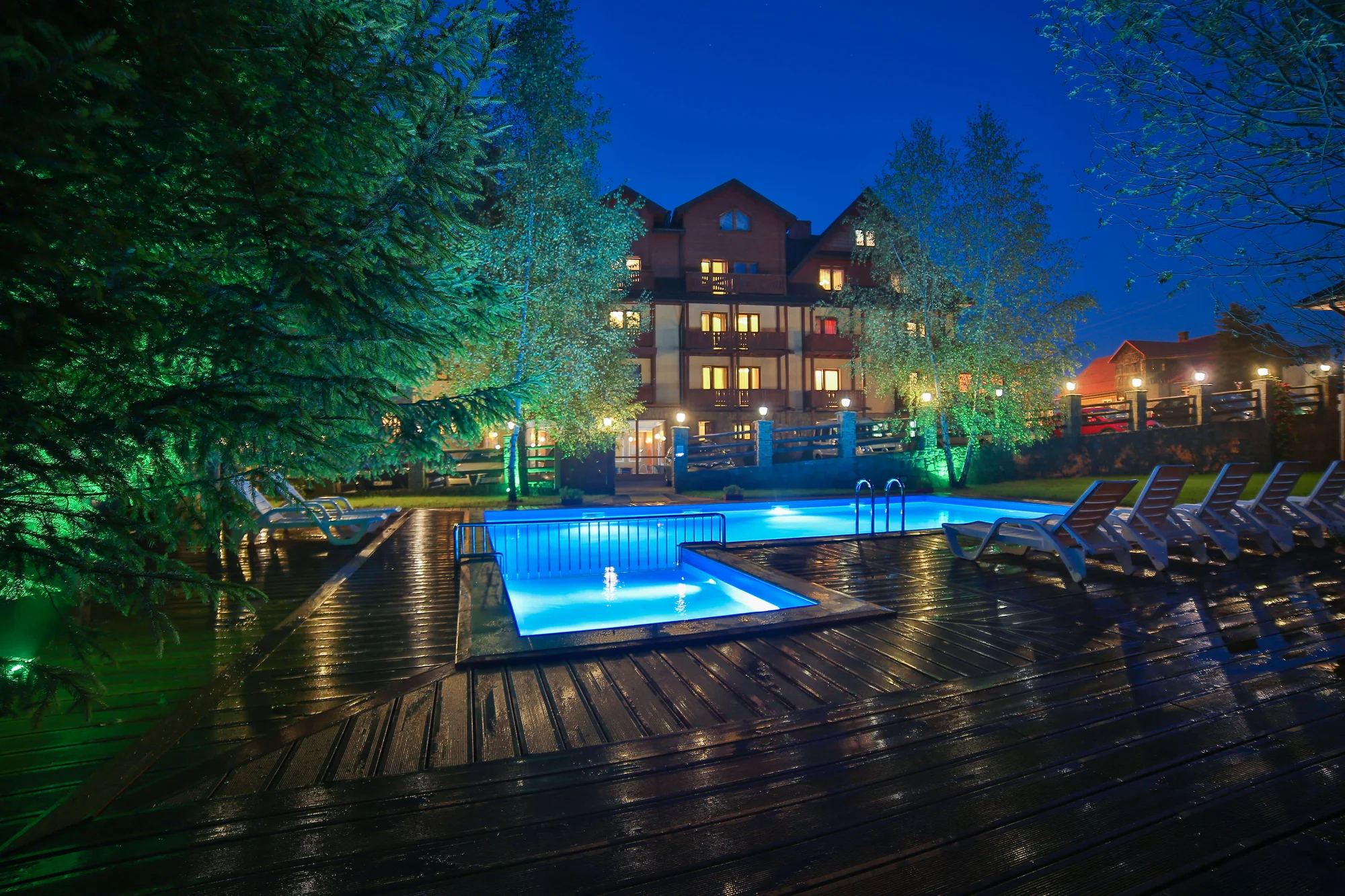 Polské Beskydy: hotel se snídaní či polopenzí a neomezeným vstupem do wellness