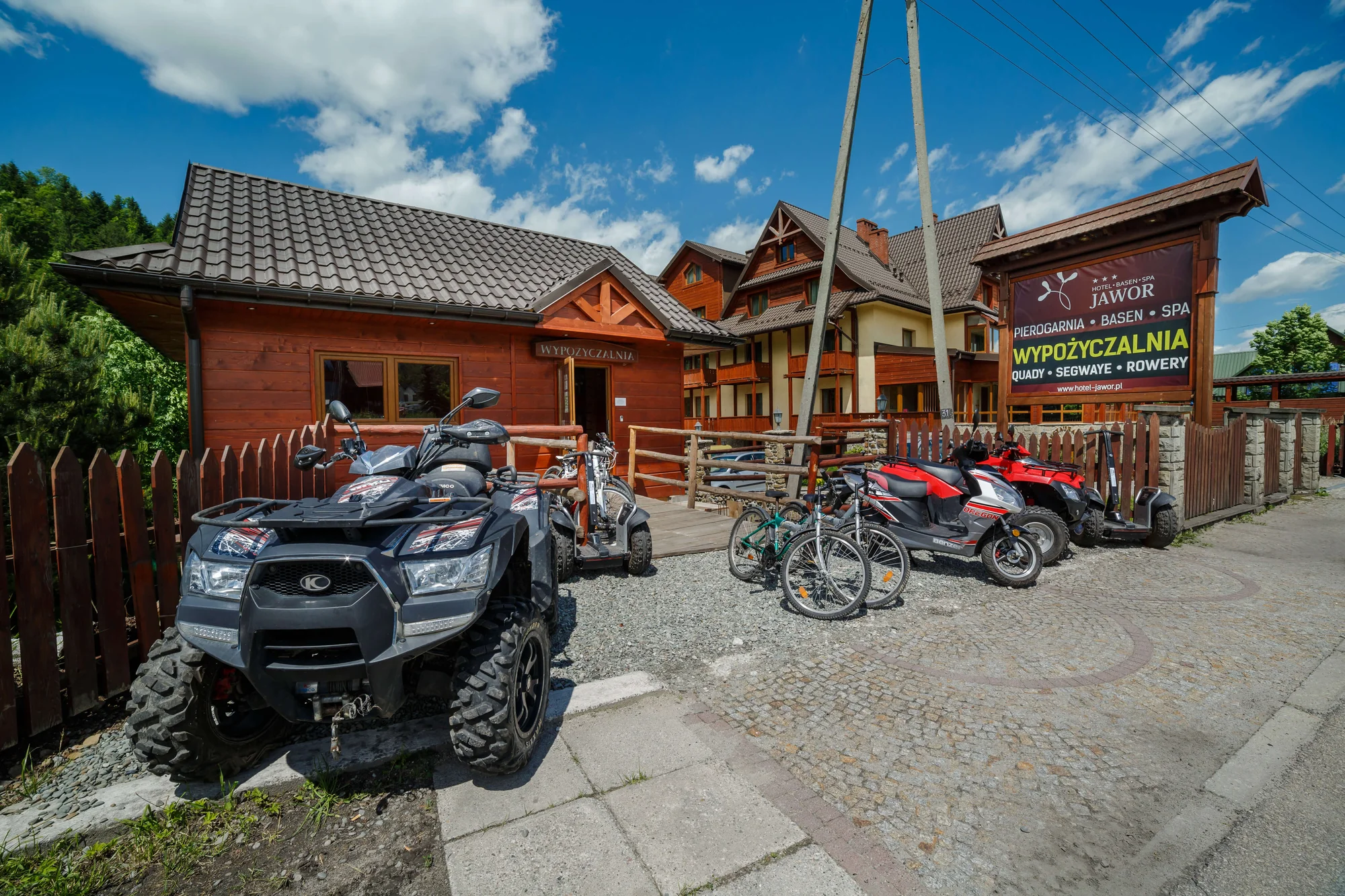 Polské Beskydy: hotel se snídaní či polopenzí a neomezeným vstupem do wellness