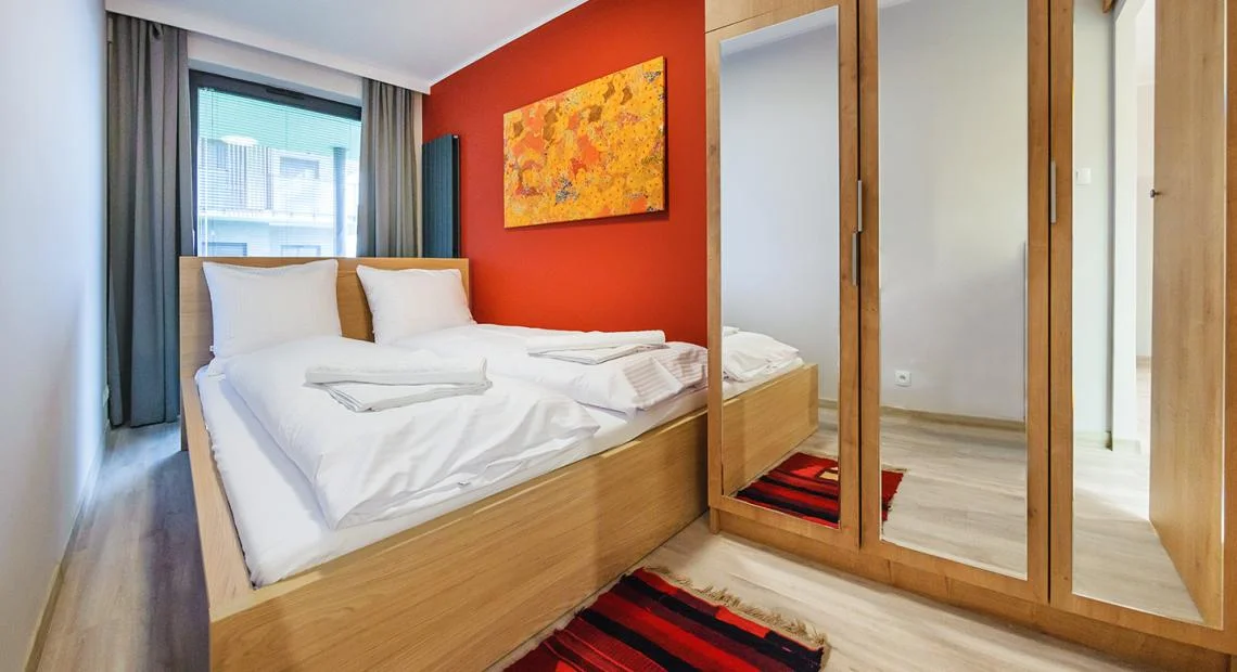 Nové apartmány v polském Kolobřehu blízko od moře: vybavená kuchyňka i bazén a sauna