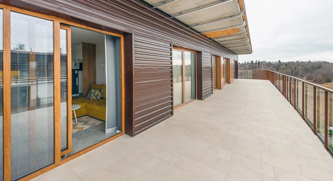 Nové apartmány v polském Kolobřehu blízko od moře: vybavená kuchyňka i bazén a sauna