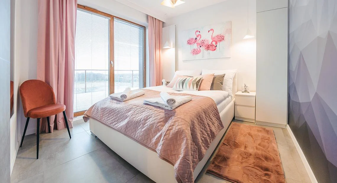 Nové apartmány v polském Kolobřehu blízko od moře: vybavená kuchyňka i bazén a sauna