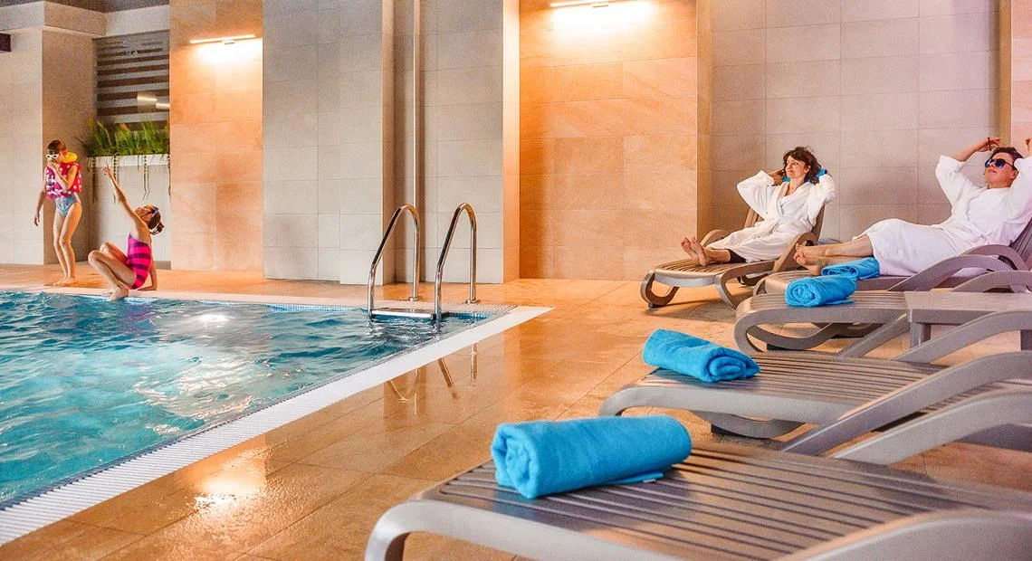 Nové apartmány v polském Kolobřehu blízko od moře: vybavená kuchyňka i bazén a sauna