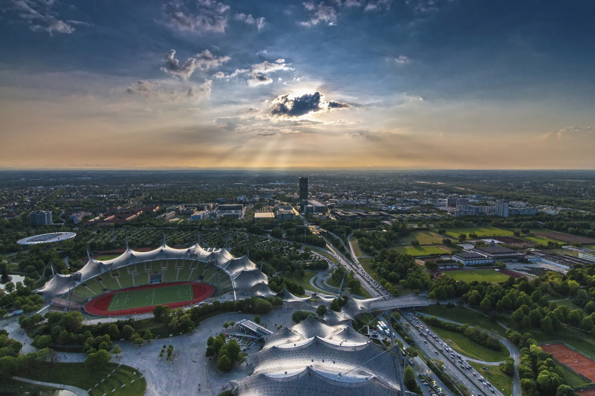 Celodenní výlet do Mnichova: prohlídka města, BMW Museum i Olympijský park