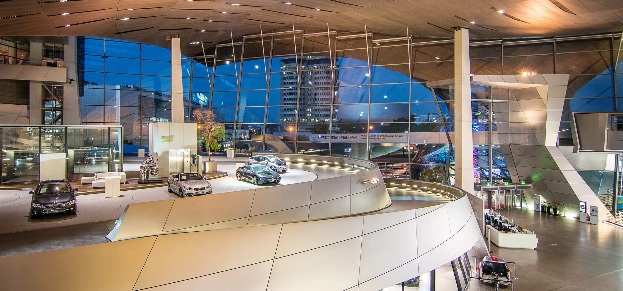 Celodenní výlet do Mnichova: prohlídka města, BMW Museum i Olympijský park