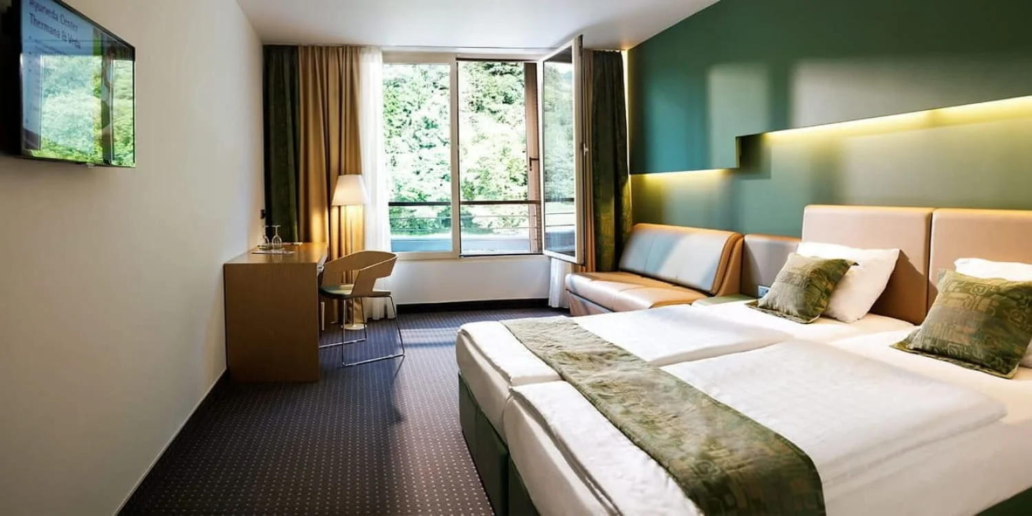 Wellness pobyt ve Slovinsku: hotel v krásné přírodě, polopenze i komplex termálních bazénů