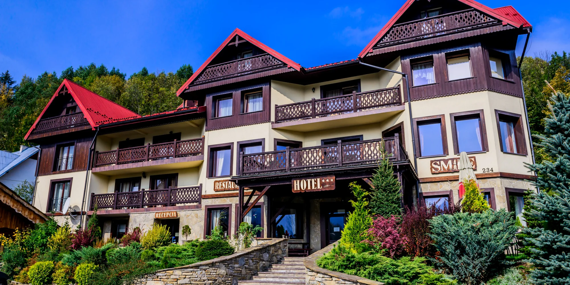 Relaxační pobyt v polském lázeňském městečku Szczawnica: strava a wellness