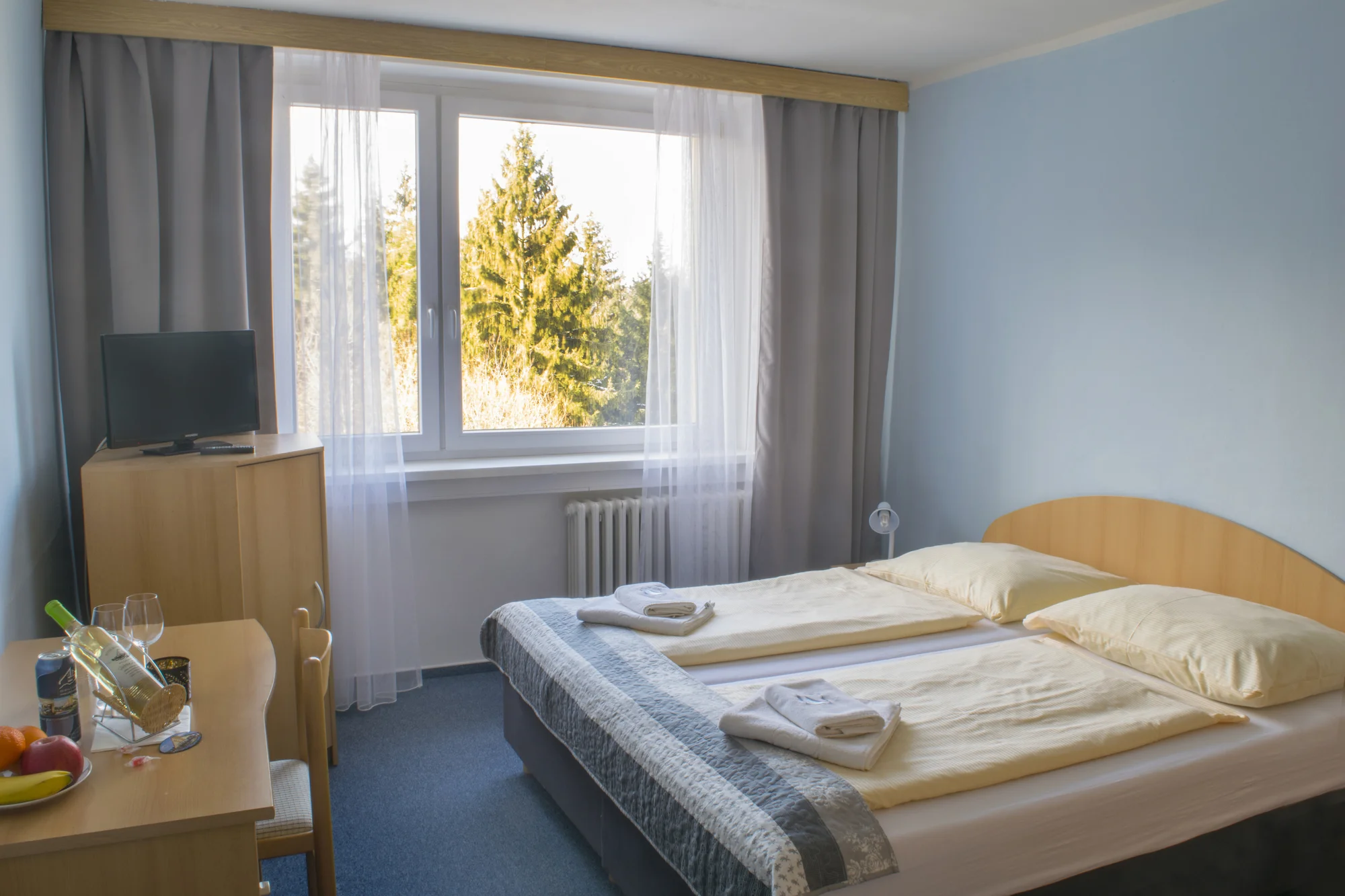 Pobyt v Bílých Karpatech s polopenzí: hotel s bazénem, na výběr i relax ve vířivce nebo vyjížďka na koni