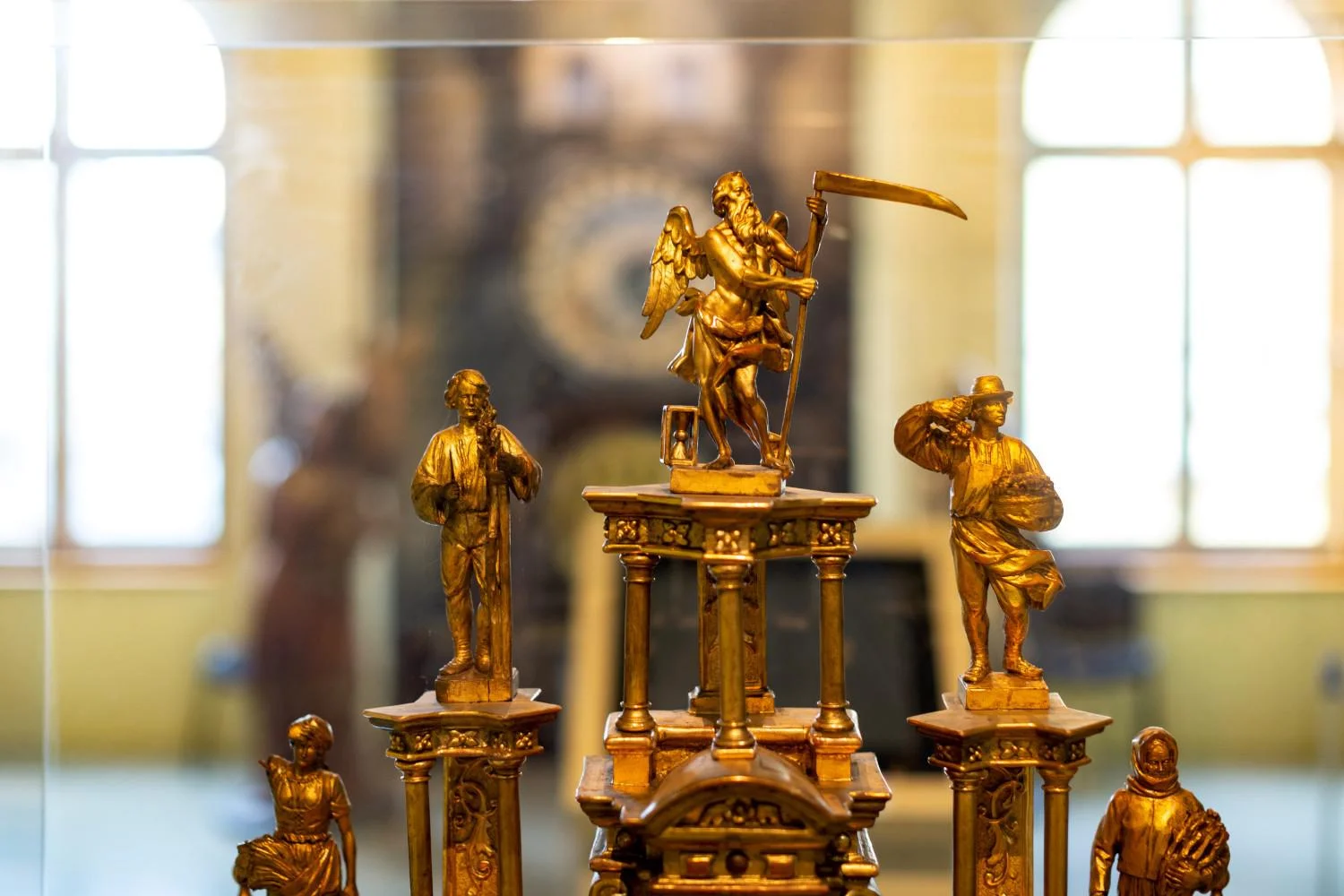 Fascinující výprava za tikáním hodin: Expozice času ve Šternberku