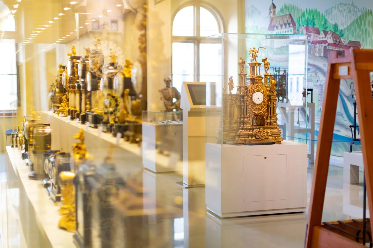 Fascinující výprava za tikáním hodin: Expozice času ve Šternberku