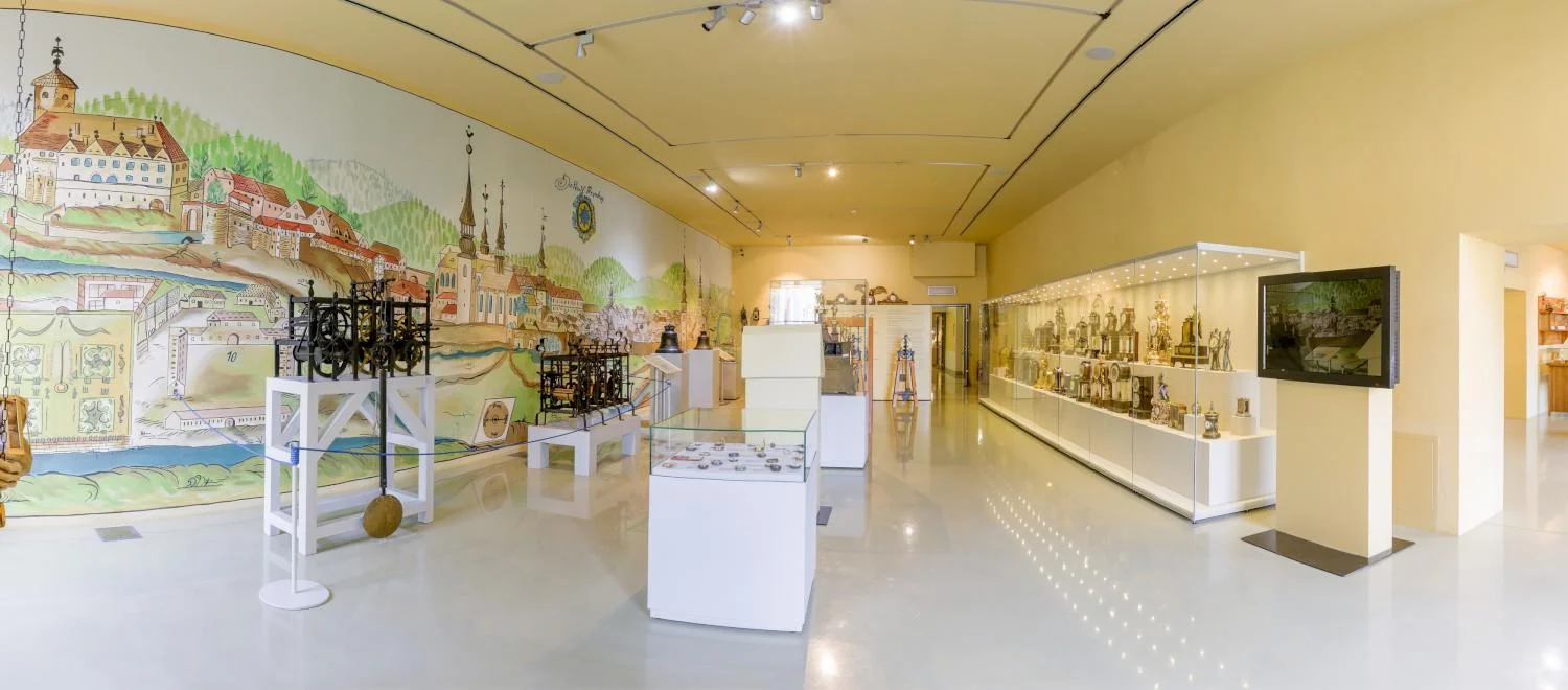 Fascinující výprava za tikáním hodin: Expozice času ve Šternberku