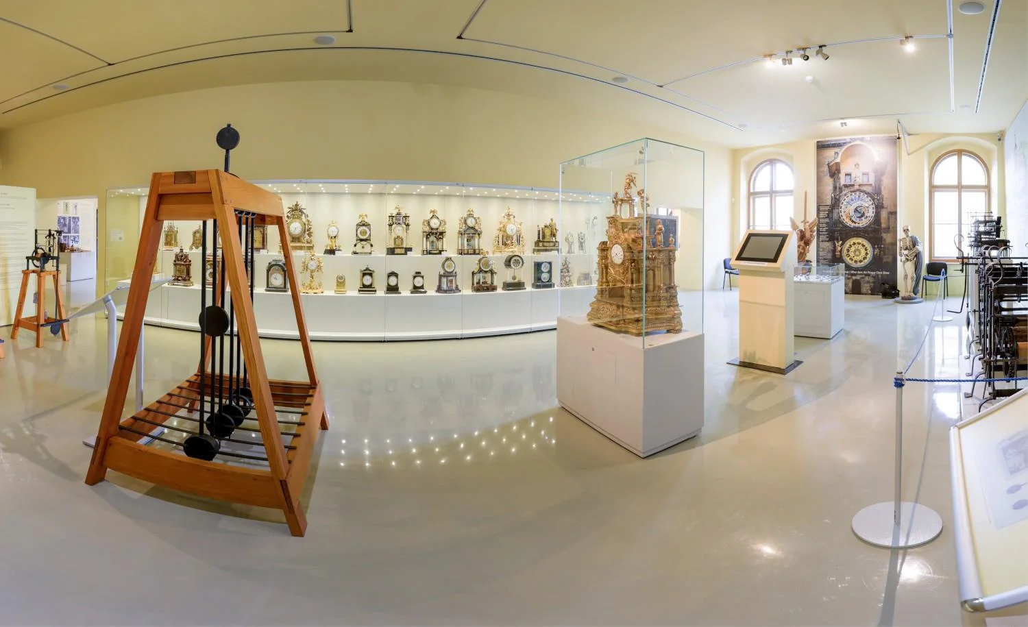 Fascinující výprava za tikáním hodin: Expozice času ve Šternberku