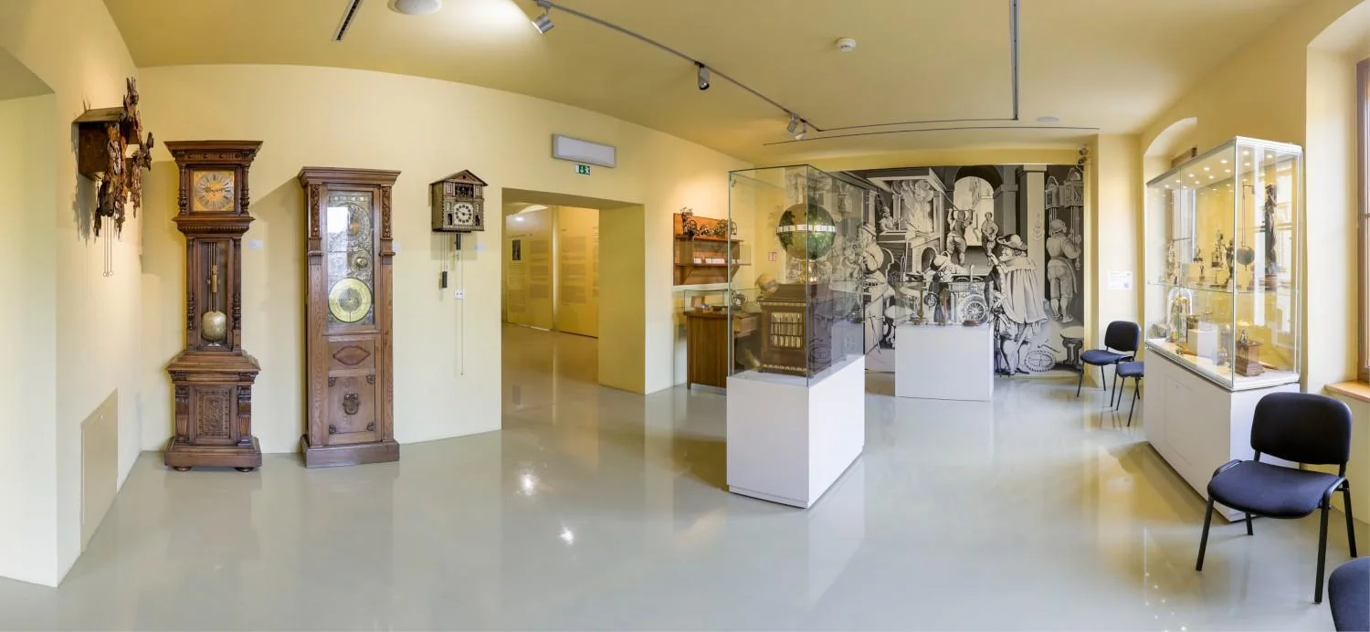 Fascinující výprava za tikáním hodin: Expozice času ve Šternberku