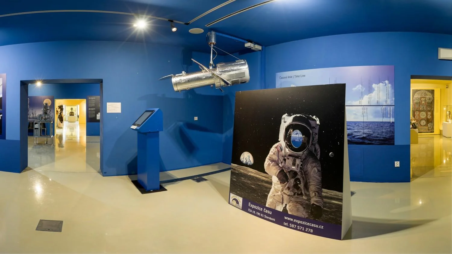 Fascinující výprava za tikáním hodin: Expozice času ve Šternberku