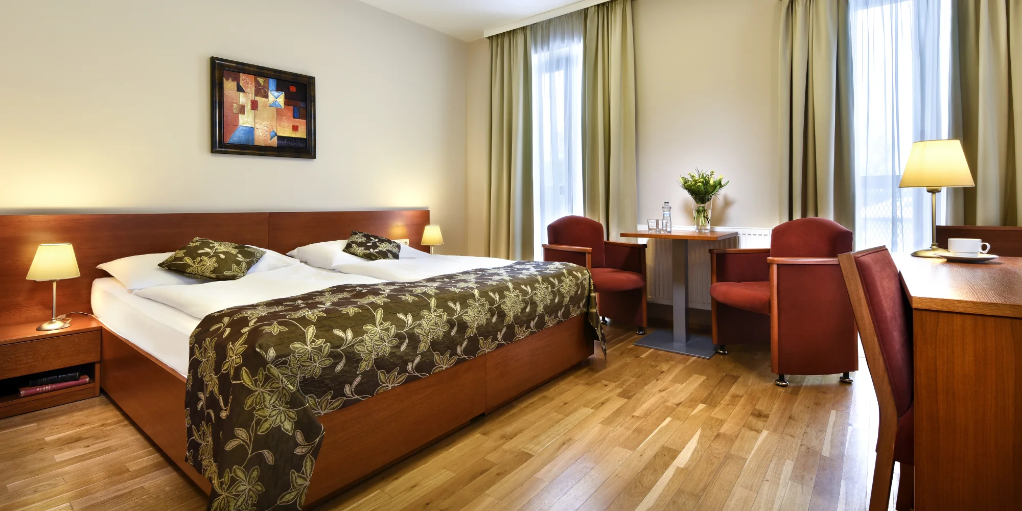 4* pobyt v historickém areálu v Letohradu: snídaně či polopenze, wellness i dámská jízda