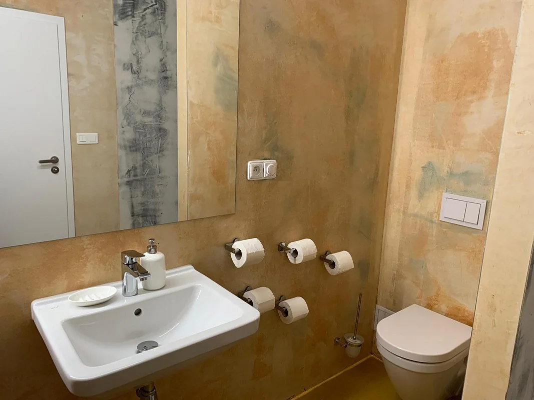 Krásné apartmány uprostřed Hrubého Jeseníku: kuchyňka i krytá terasa