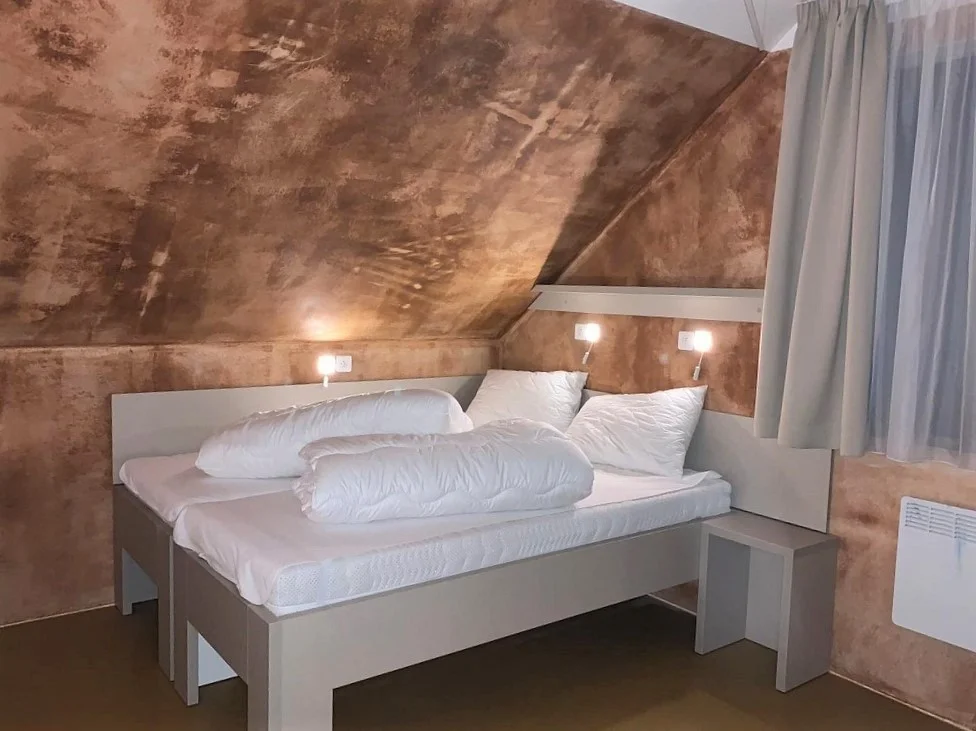 Krásné apartmány uprostřed Hrubého Jeseníku: kuchyňka i krytá terasa
