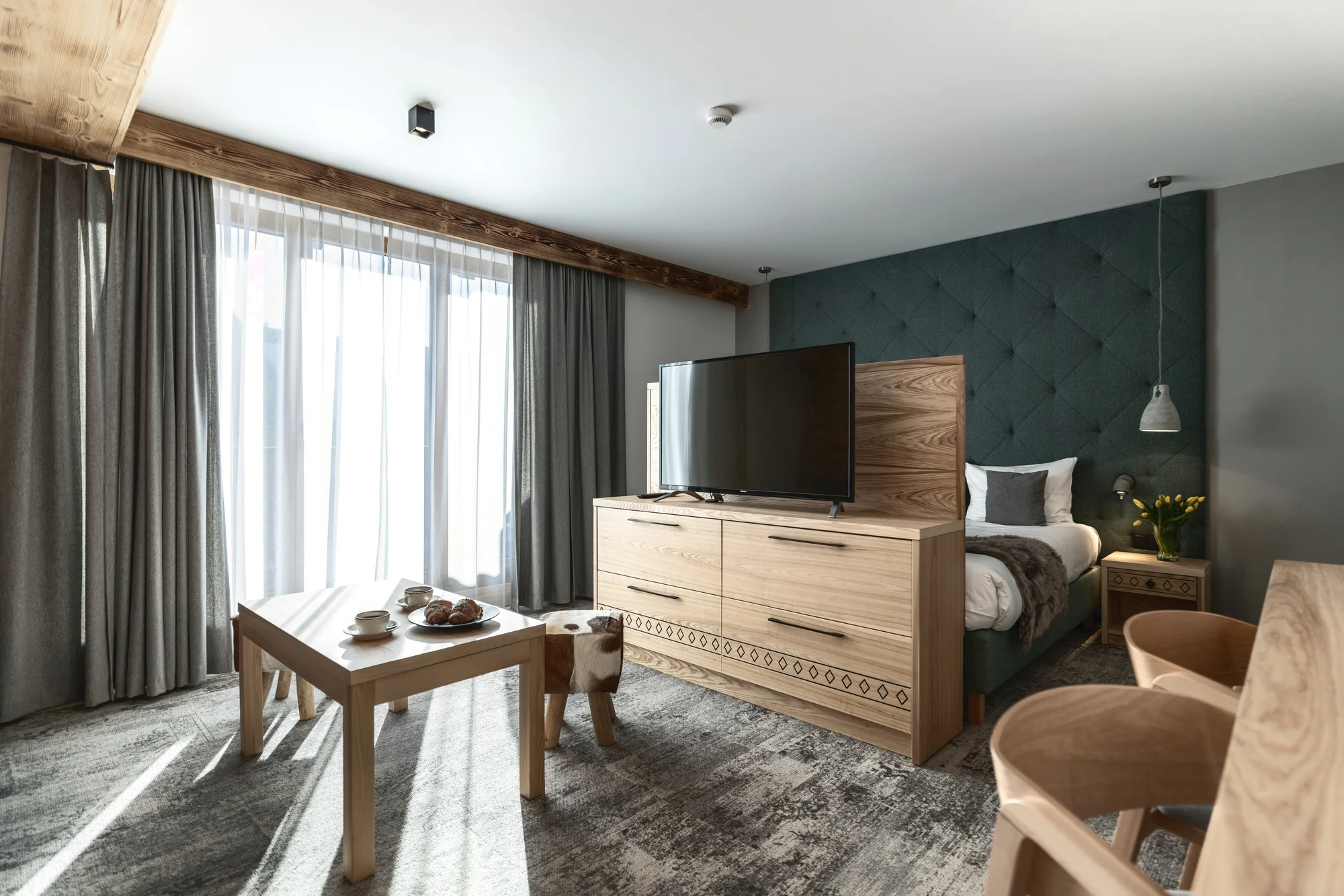 Aktivní relax kousek od Zakopaného: hotel se snídaní, wellness i slevy do termálů