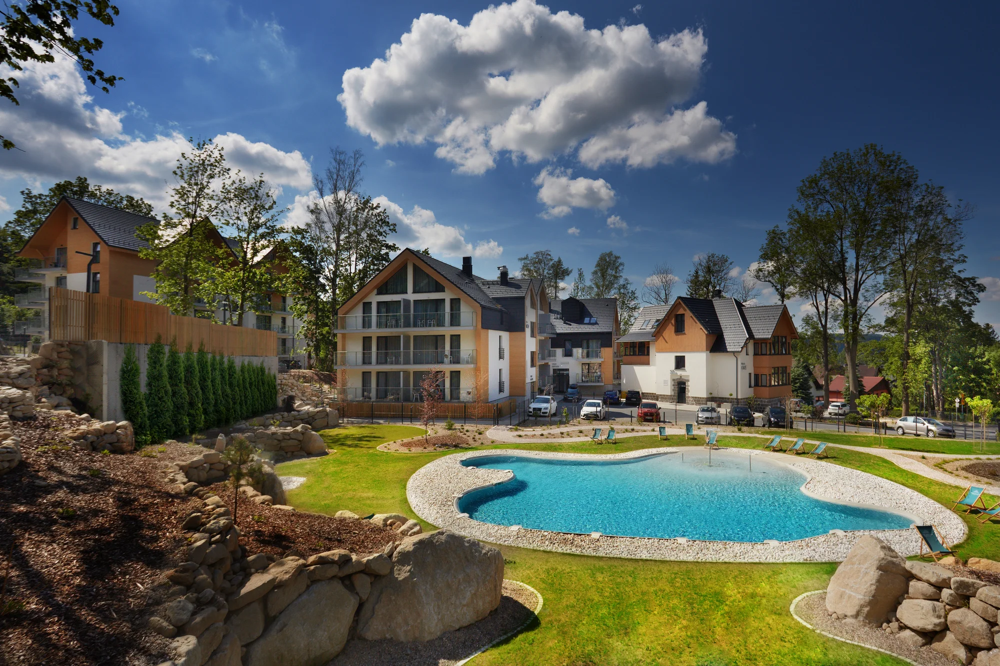 Krásné apartmány na polské straně Sněžky: snídaně nebo polopenze, wellness i výlety, možnost sauny na pokoji
