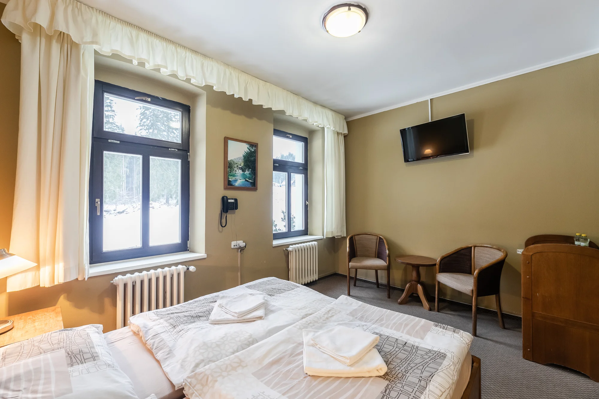 Pobyt v penzionu uprostřed Jizerek: snídaně či polopenze a wellness