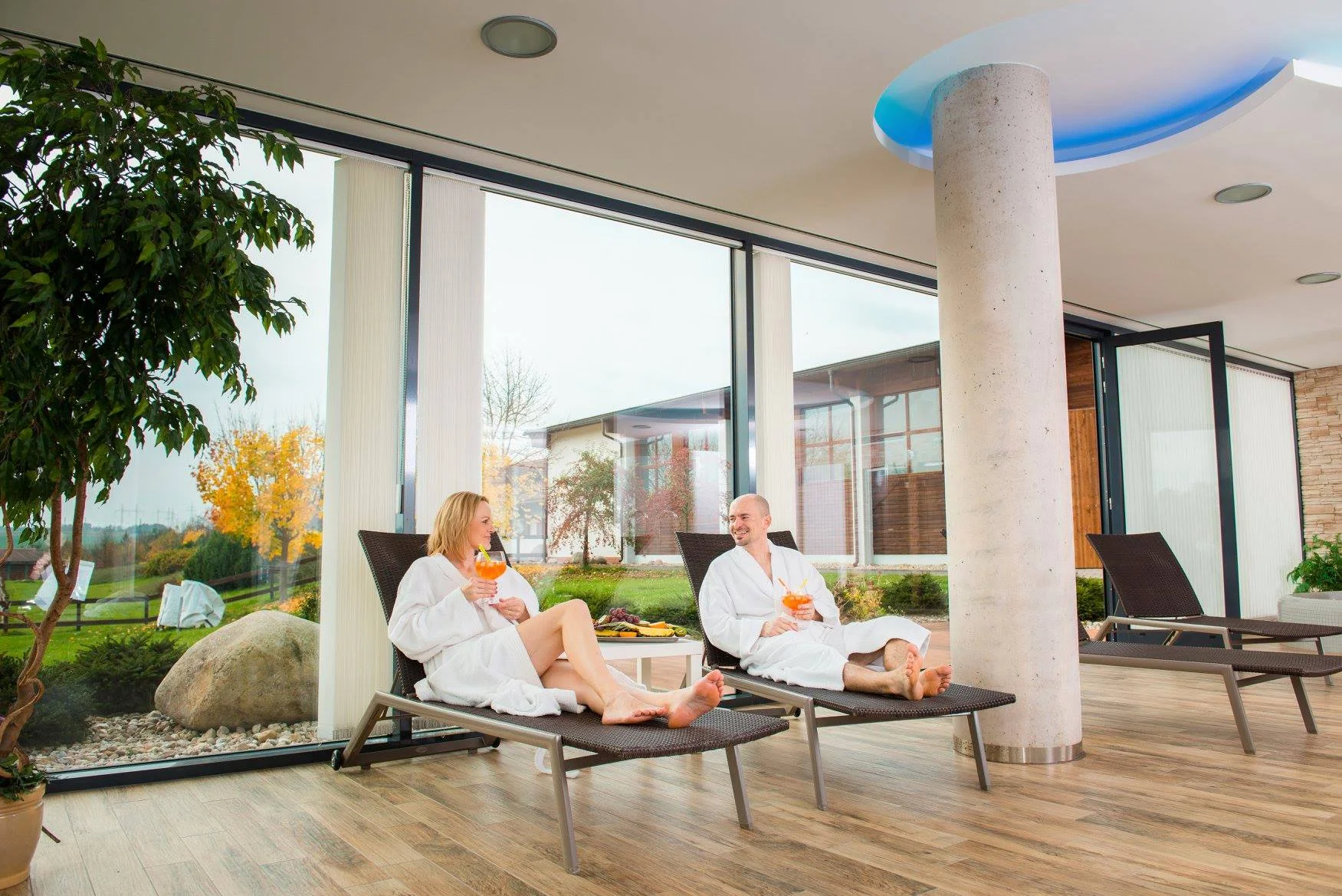 Luxusní hotel ve Velichovkách: bohaté snídaně, neomezený wellness i sport