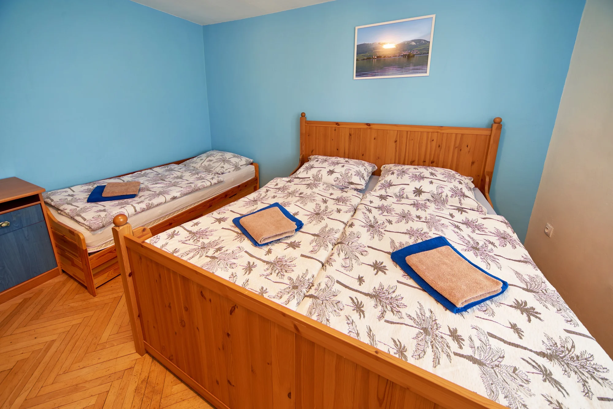 Rodinný penzionek v Zaječí: pobyt se snídaněmi, prohlídkou kostela i wellness na pokoji