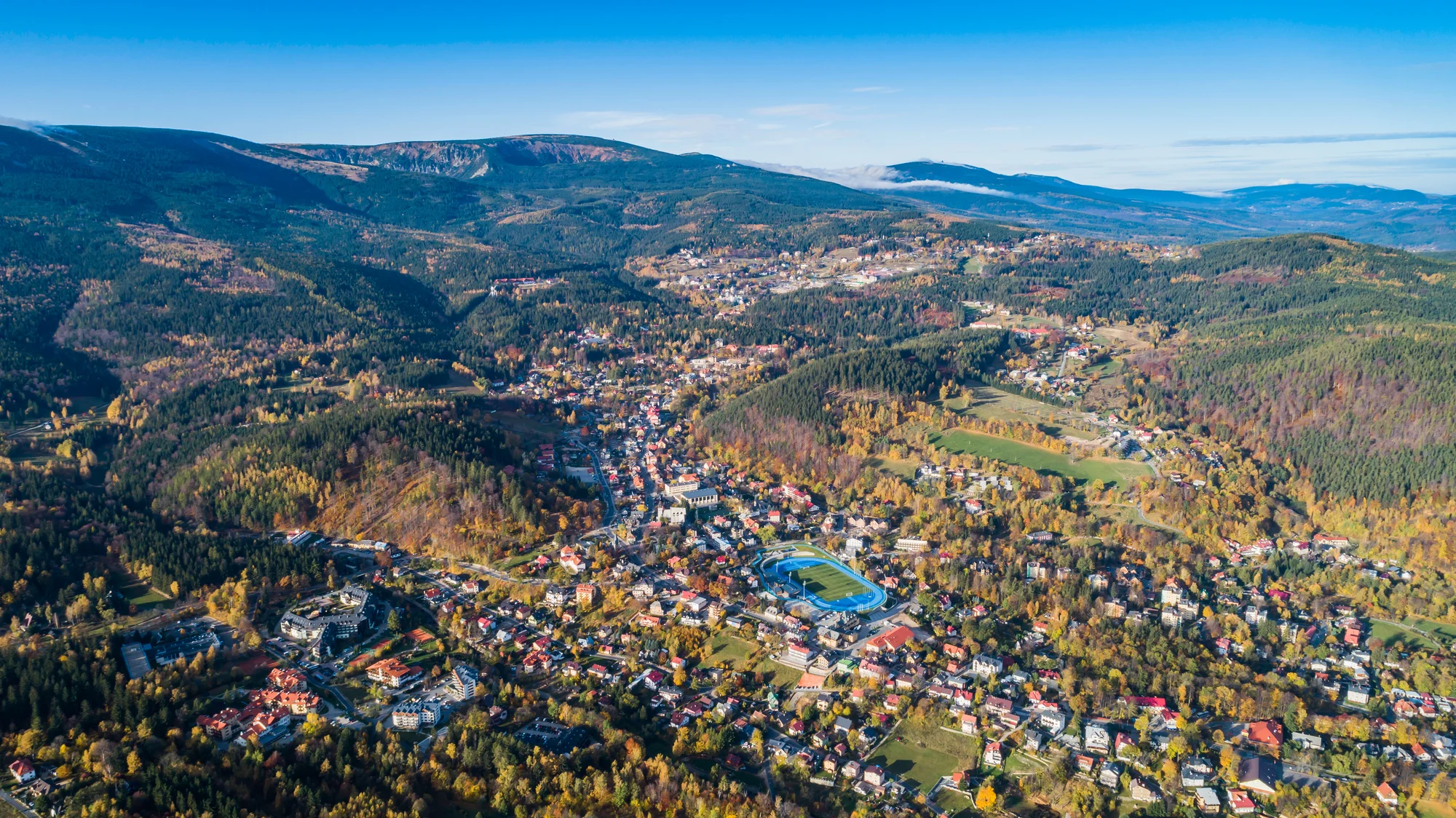 Odpočinkový pobyt v moderním apartmánu v polských Krkonoších až pro 4 osoby