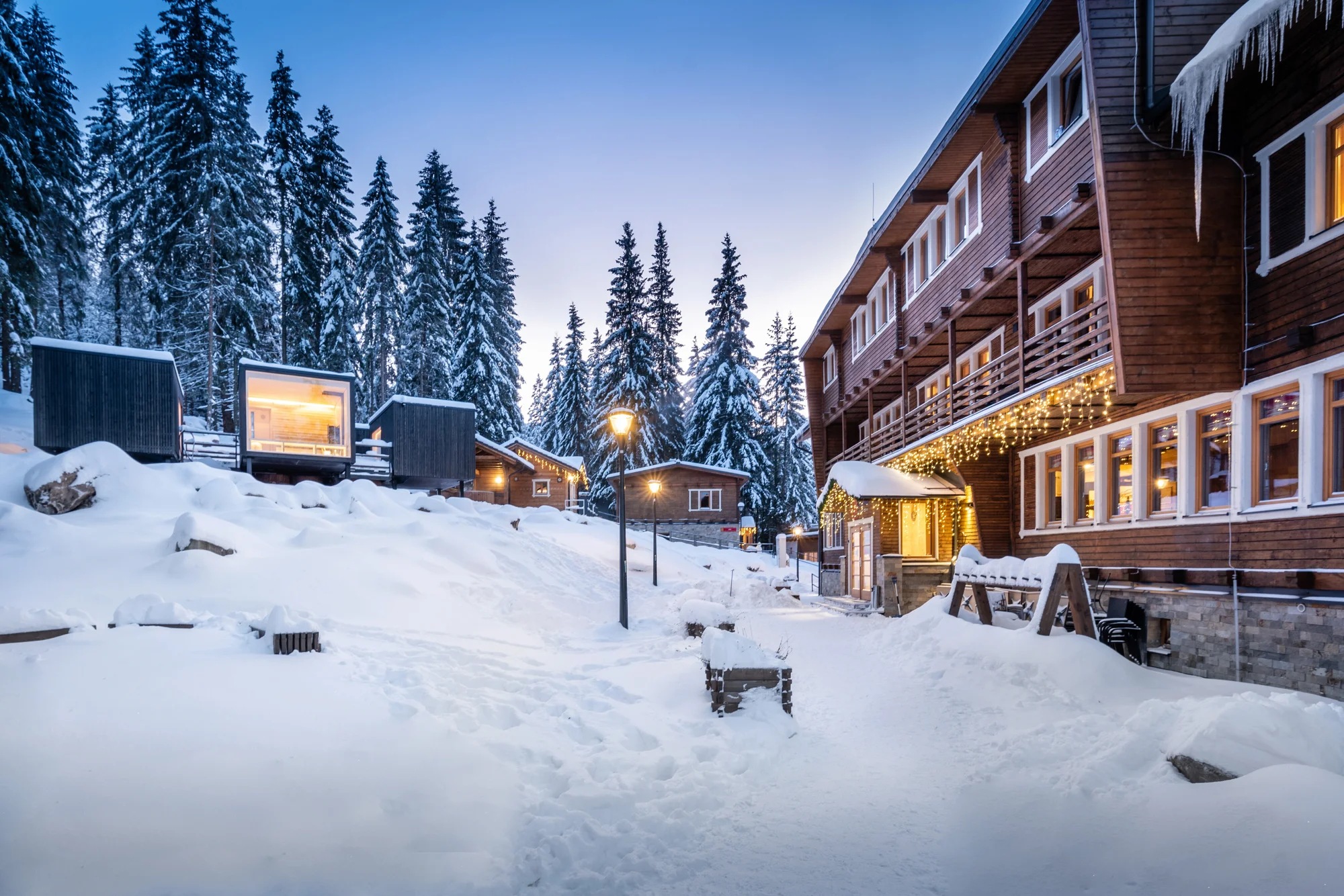 Dovolená v Jasné v hotelu Björnson s novým venkovním wellness, 1 dítě do 9,9 let zdarma