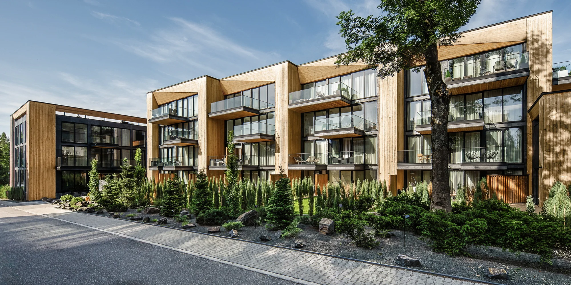 Moderní resort v Zakopaném: wellness, snídaně až do postele