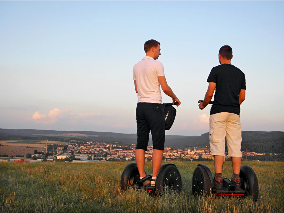Výlety trochu jinak: poznejte krásu Moravského krasu na vozítku segway