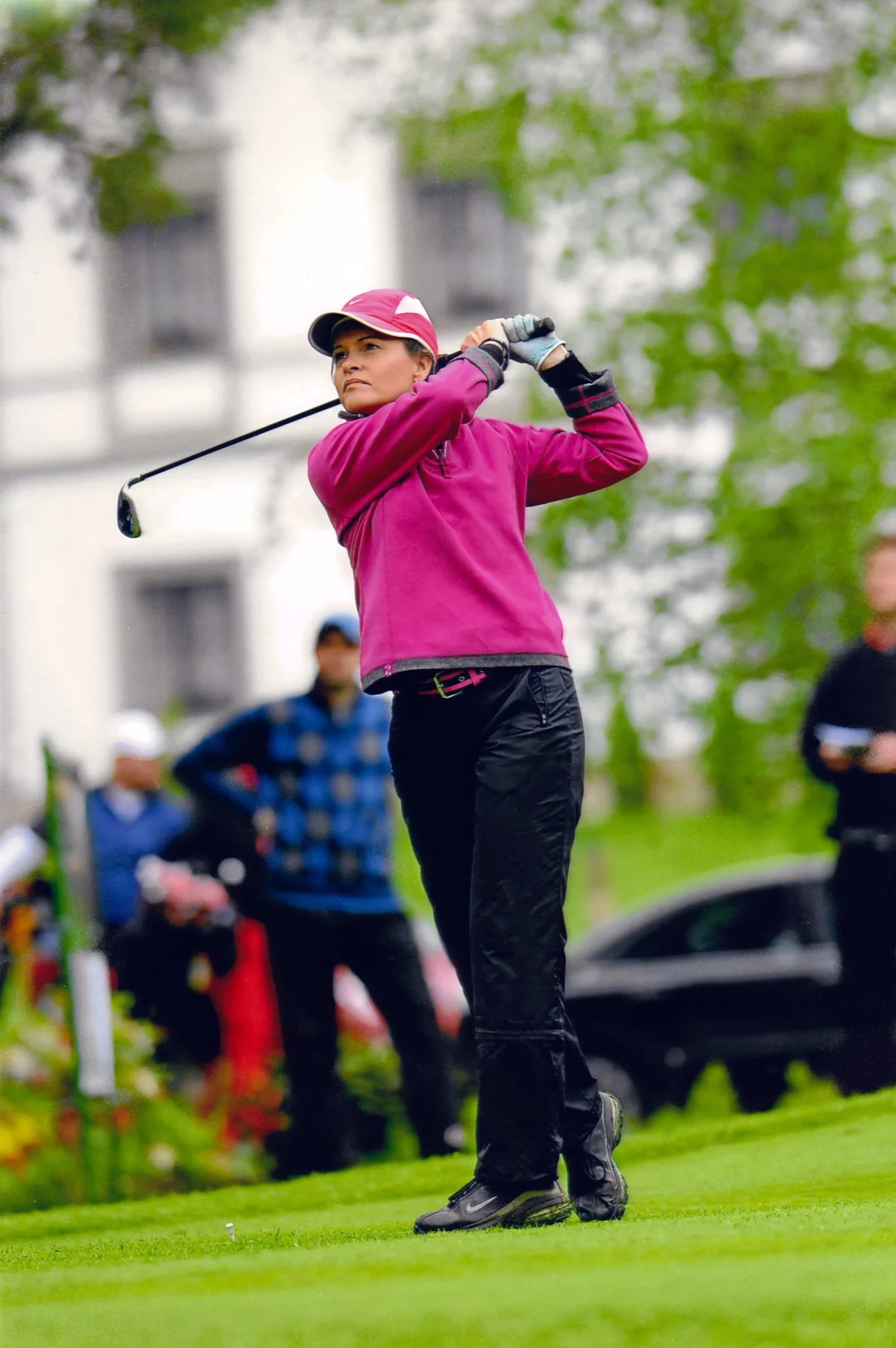 Lekce základů golfu pod dohledem zkušené trenérky v Golf Resort Průhonice