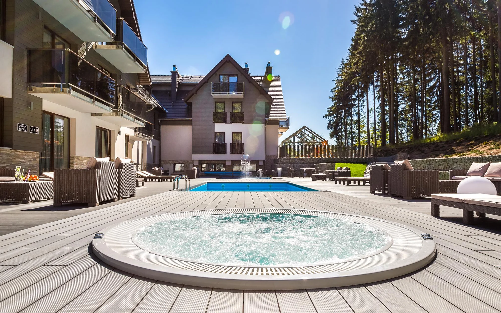 Relax v polských Krkonoších: wellness, polopenze, čoko balíčky, cyklistika i výlety