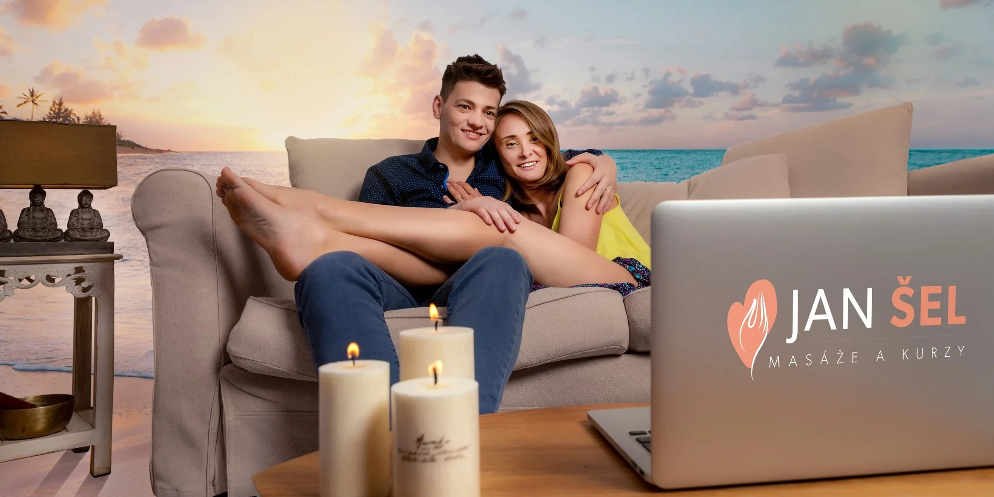 Online kurz antistresové relaxační masáže: 70 min. videí s doživotním přístupem