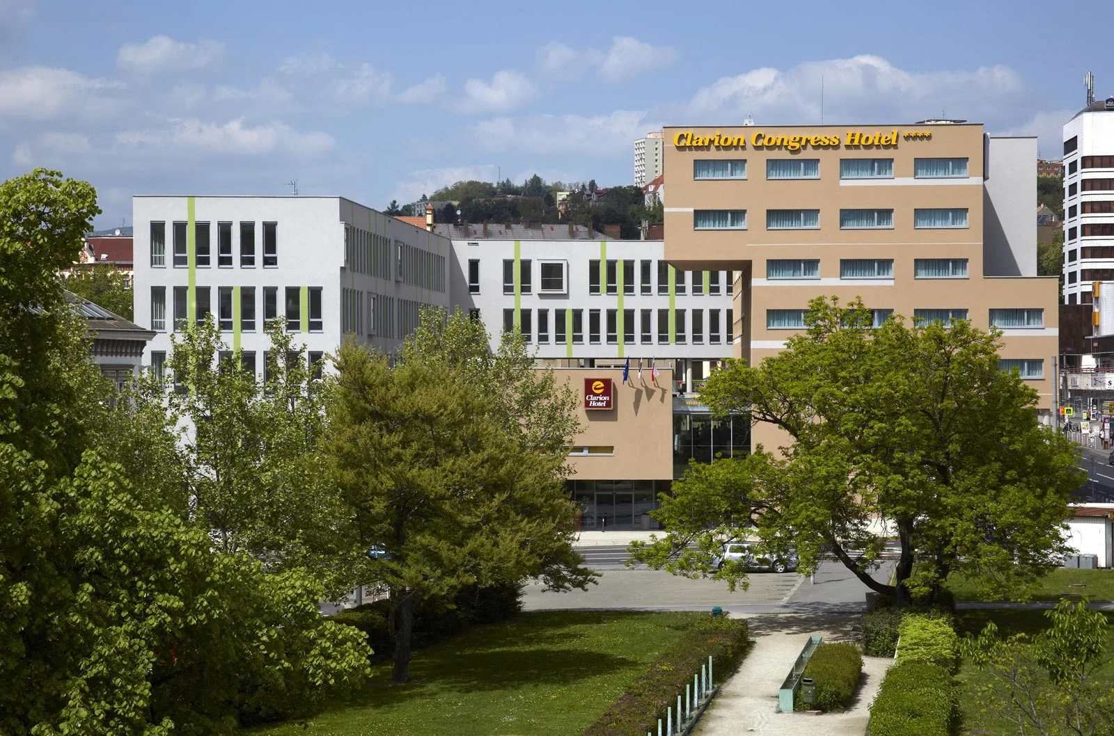 4* pobyt v moderním hotelu v centru Ústí nad Labem se snídaní