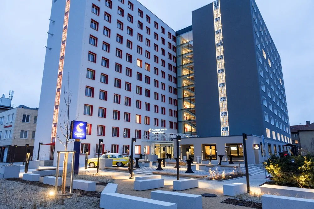 Do víru velkoměsta: užijte si pobyt se snídaní v eco trendy hotelu v Praze