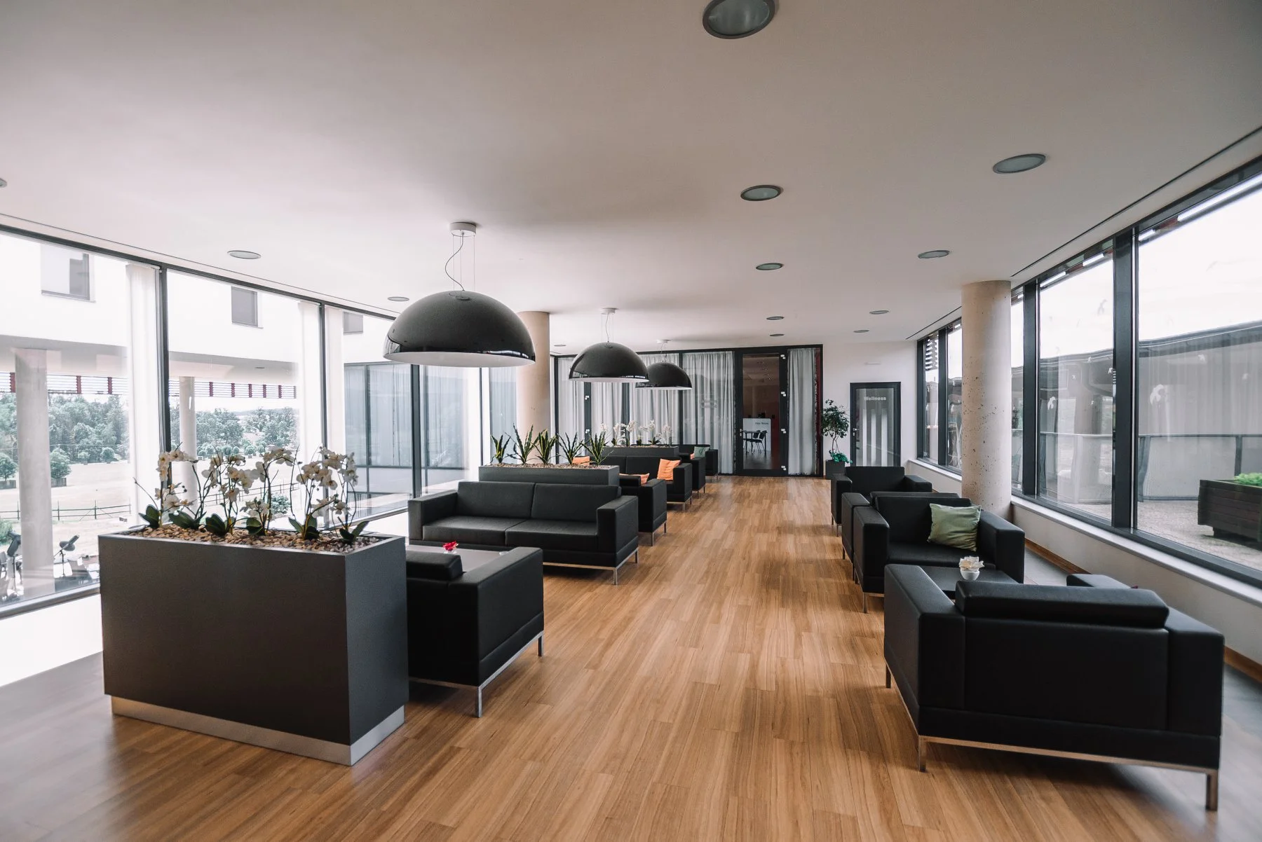 Luxusní hotel ve Velichovkách: bohaté snídaně, neomezený wellness i sport