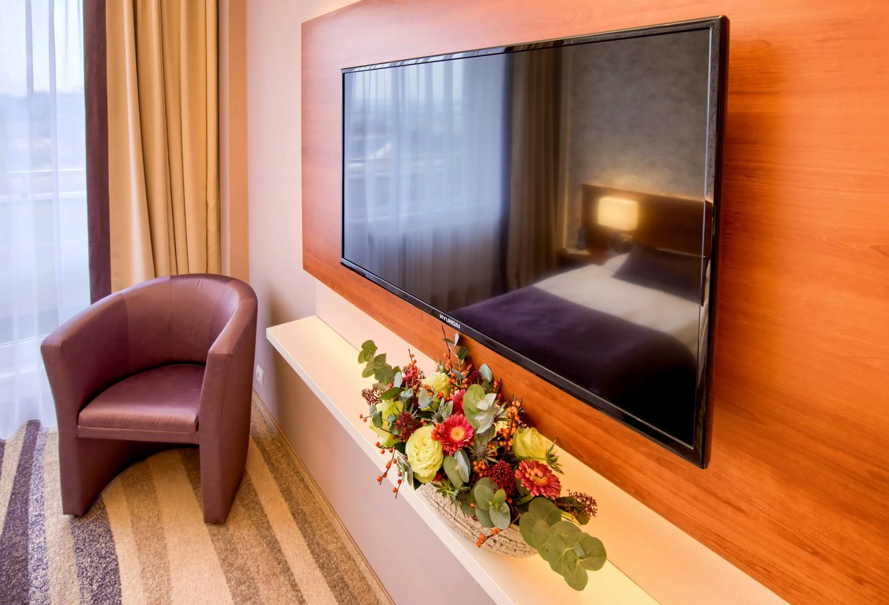 Sami nebo v páru či s rodinou do Brna: hotel se střešním wellness, snídaně i večeře