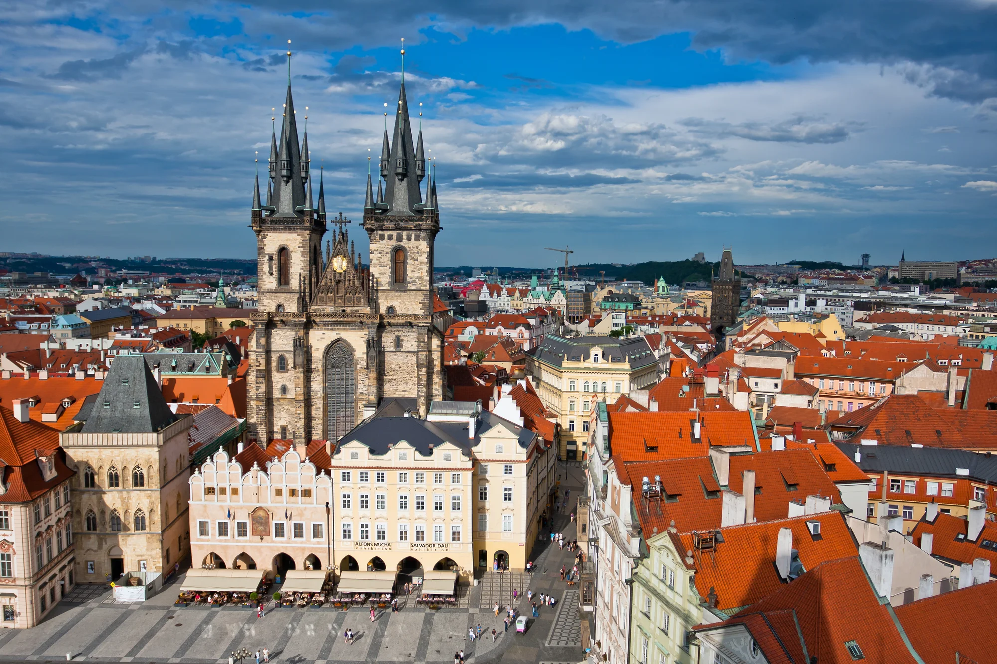 Pobyt v historickém centru Prahy: elegantní pokoje, snídaně a procházky