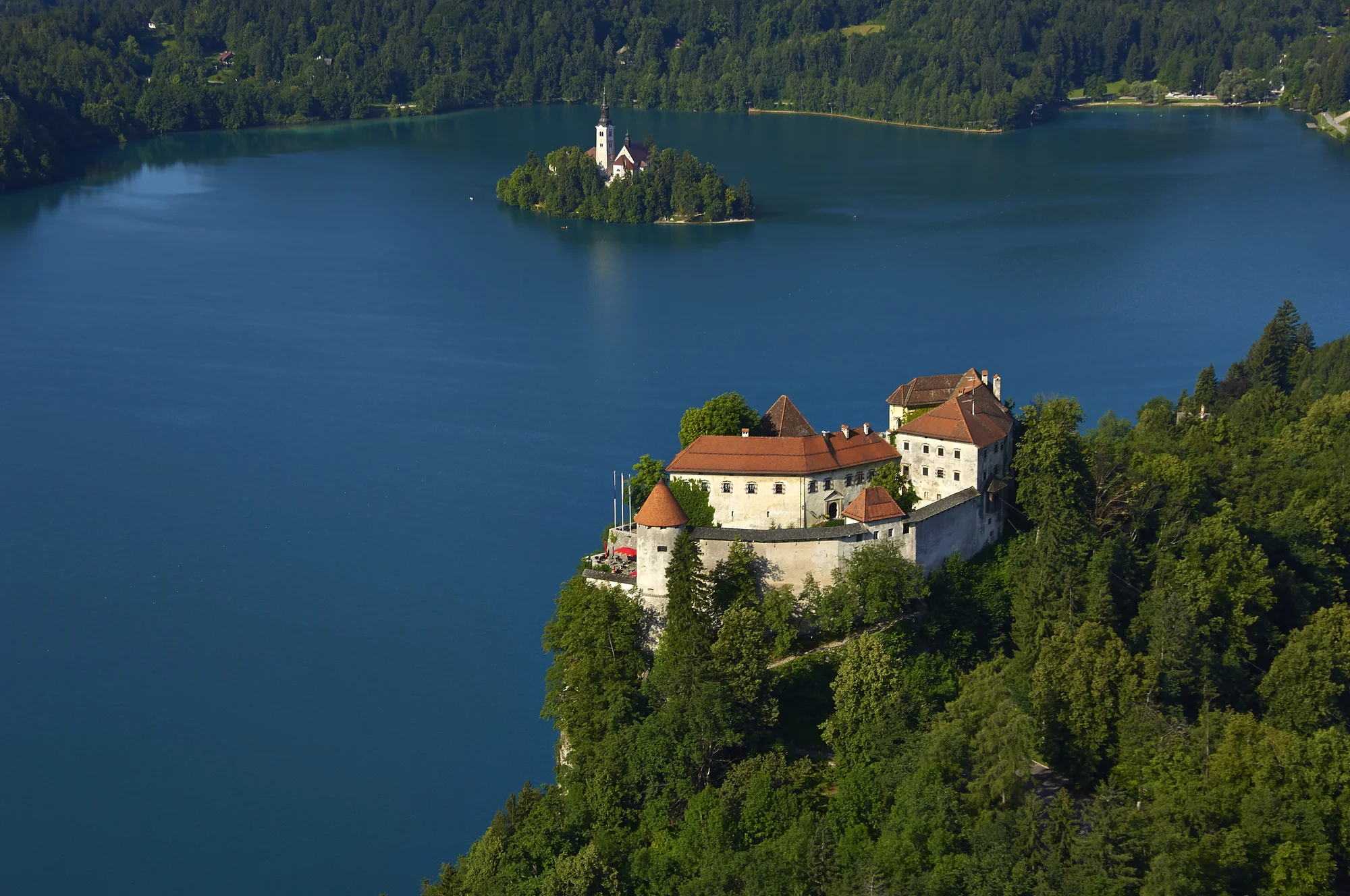 Poznávací výlet do Slovinska: jezero Bled, hrad i soutěska Vintgar