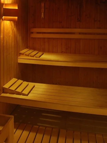 50 minut v privátní finské sauně nebo infrasauně pro 2 osoby