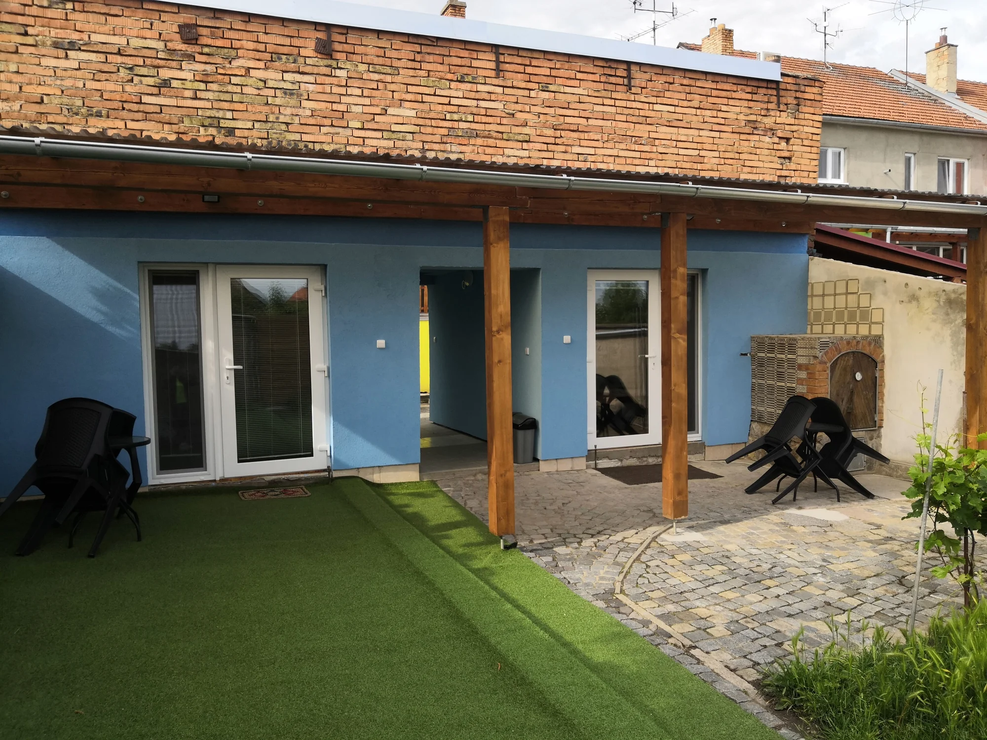 Rodinný penzionek v Zaječí: pobyt se snídaněmi, prohlídkou kostela i wellness na pokoji
