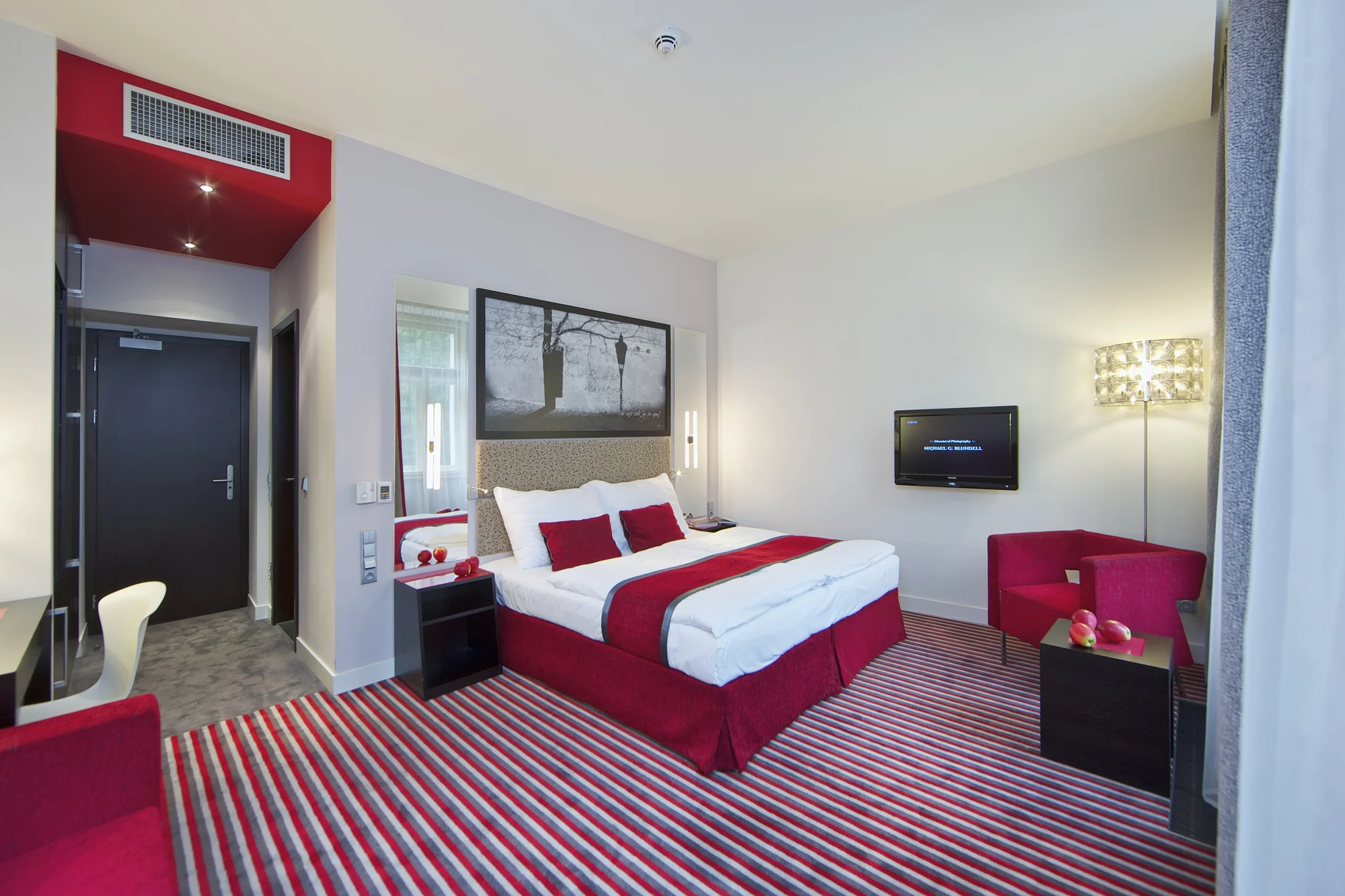 Pobyt u Petřínských sadů v Praze: moderní hotel, pokoj Superior a snídaně v ceně