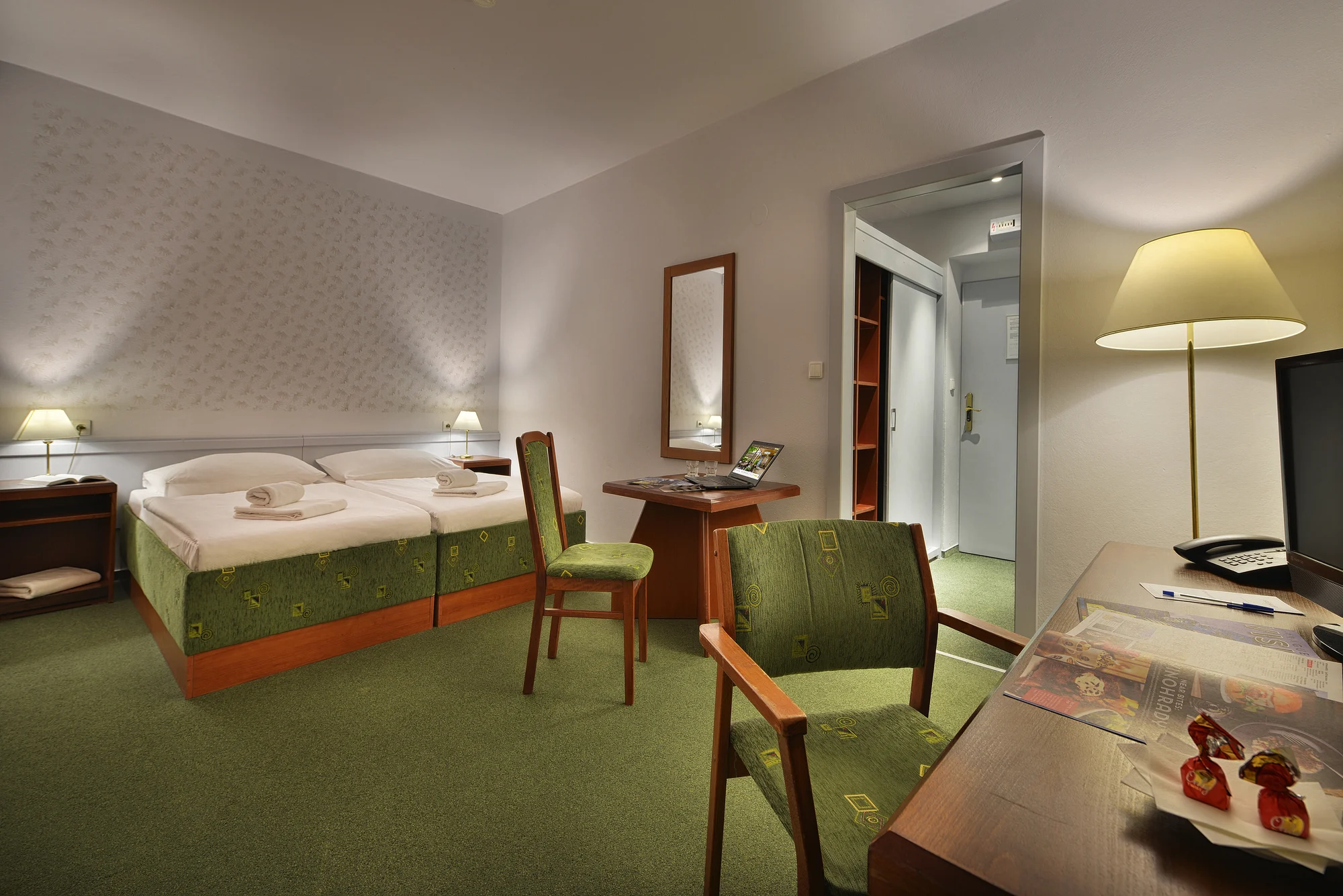 Elegantní hotel na Žižkově, bohaté snídaně a top místa Prahy na dosah