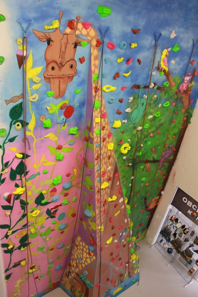 Vzhůru k výškám: kurz lezení pro 2 osoby na horolezecké stěně