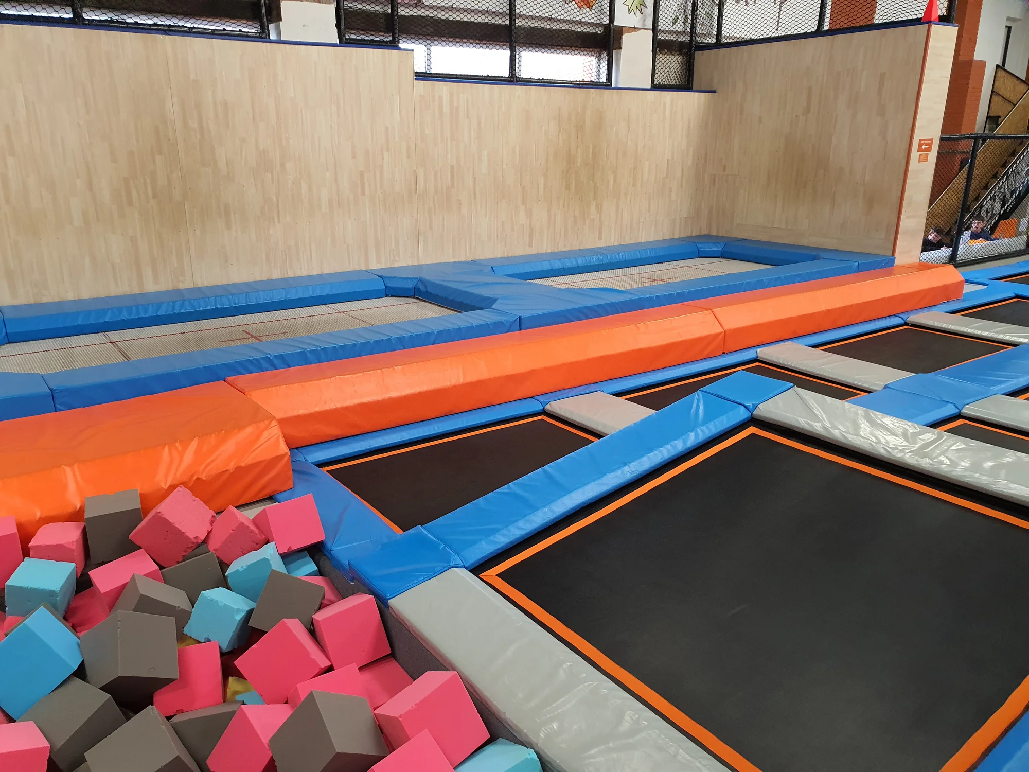 Do Jump Family Plzeň ve všední dny: 75 min. v zábavním centru s trampolínami a dalšími atrakcemi