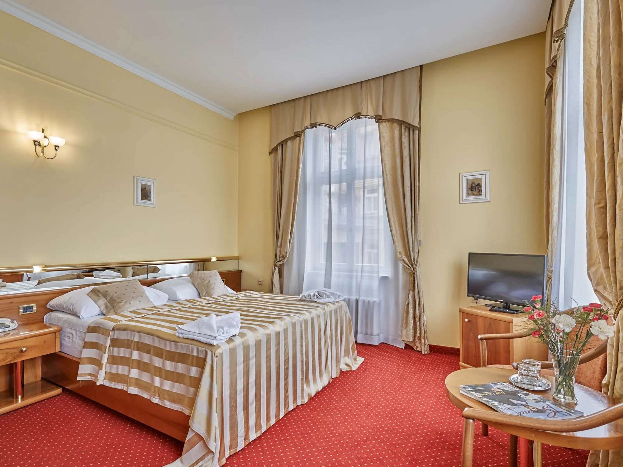 Relax v Karlových Varech: pobyt s jídlem i wellness a lázeňskými procedurami