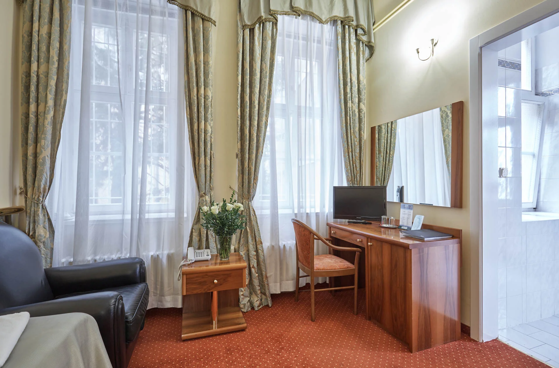 Relax v Karlových Varech: pobyt s jídlem i wellness a lázeňskými procedurami